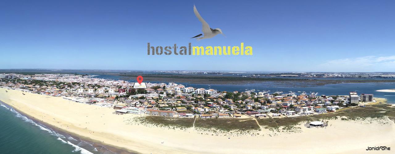 Hostal Manuela Punta Umbria Exterior photo