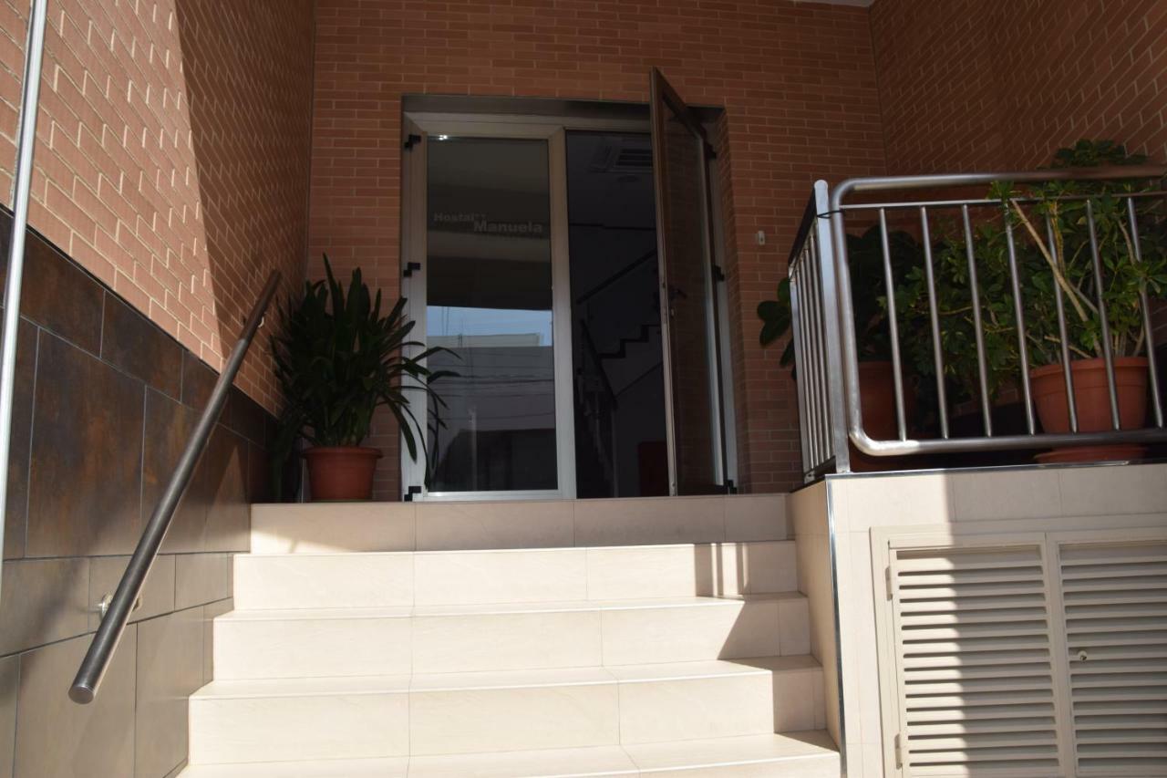 Hostal Manuela Punta Umbria Exterior photo